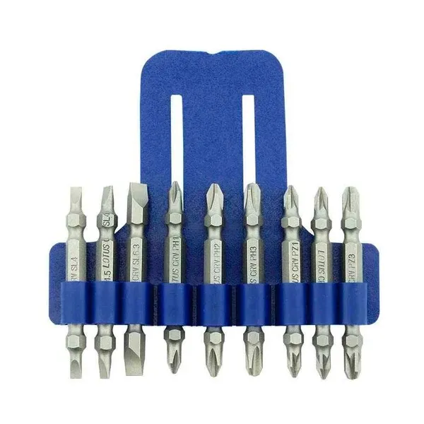 Imagem do produto JOGO PONTEIRA DUPLA 65MM CRV C/9 S/IMA 5400 LOTUS
