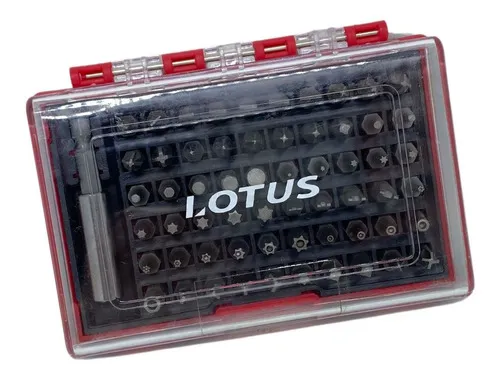 Imagem do produto JOGO DE BITS 61PCS 2815 LOTUS